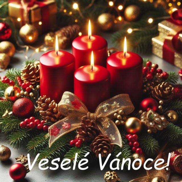 Z důvodu čerpání dovolené bude od 23. prosince 2025  do  2. ledna 2026 obecní úřad uzavřen.  Přejeme všem krásné vánoční svátky a do nového roku pevné zdraví a spokojenost.