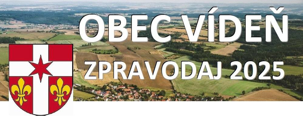 Elektronickou verzi informačního zpravodaje za rok 2025 si můžete stáhnout z MUNIPOLISU na odkazu:  https://zpravodaj.munipolis.cz/obecviden/2025/