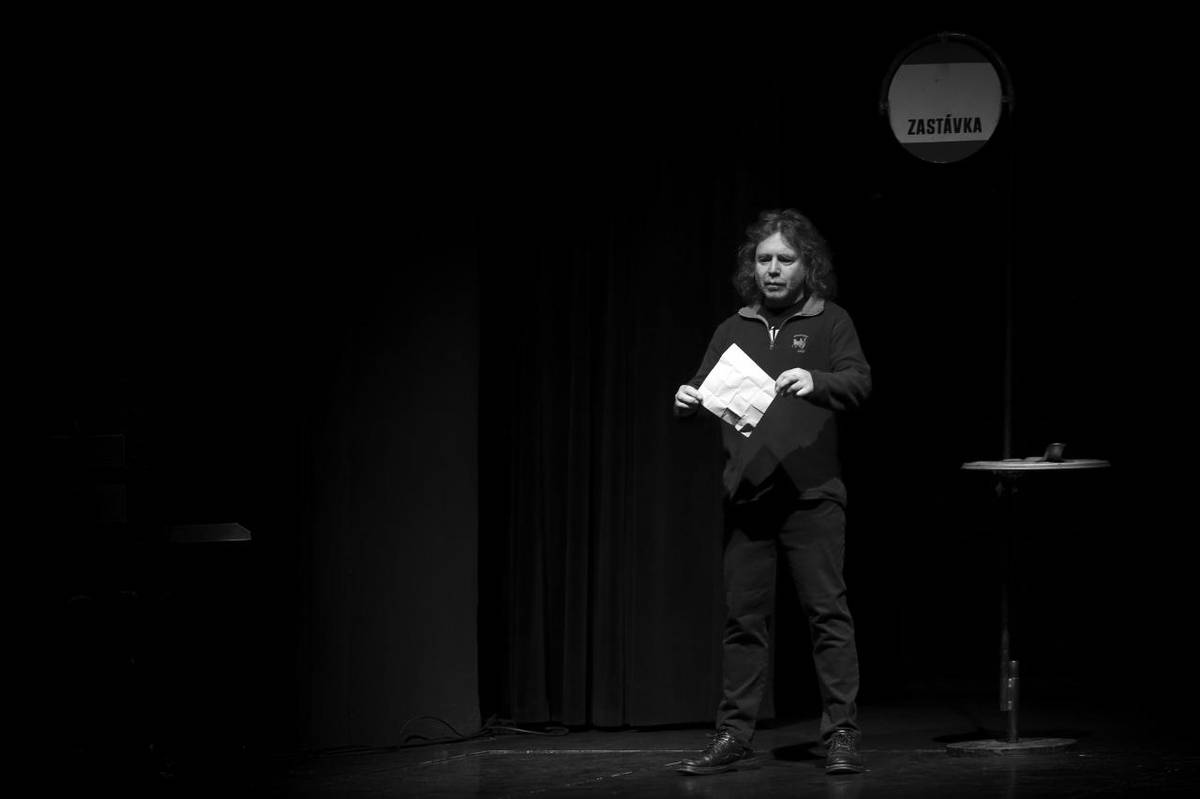 Strunkovičtí ochotníci na  48. ročníku soutěže amatérských divadel ŠTÍT 2023 v prachaticích.