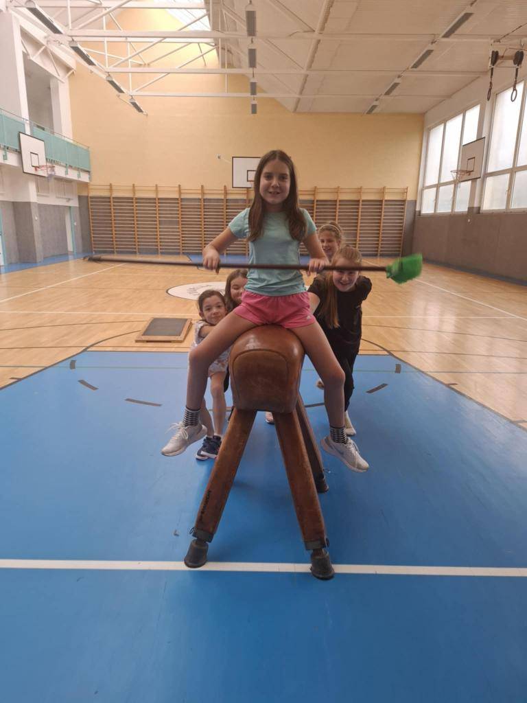 Není důležité podávat výkony, ale užít si pohyb.