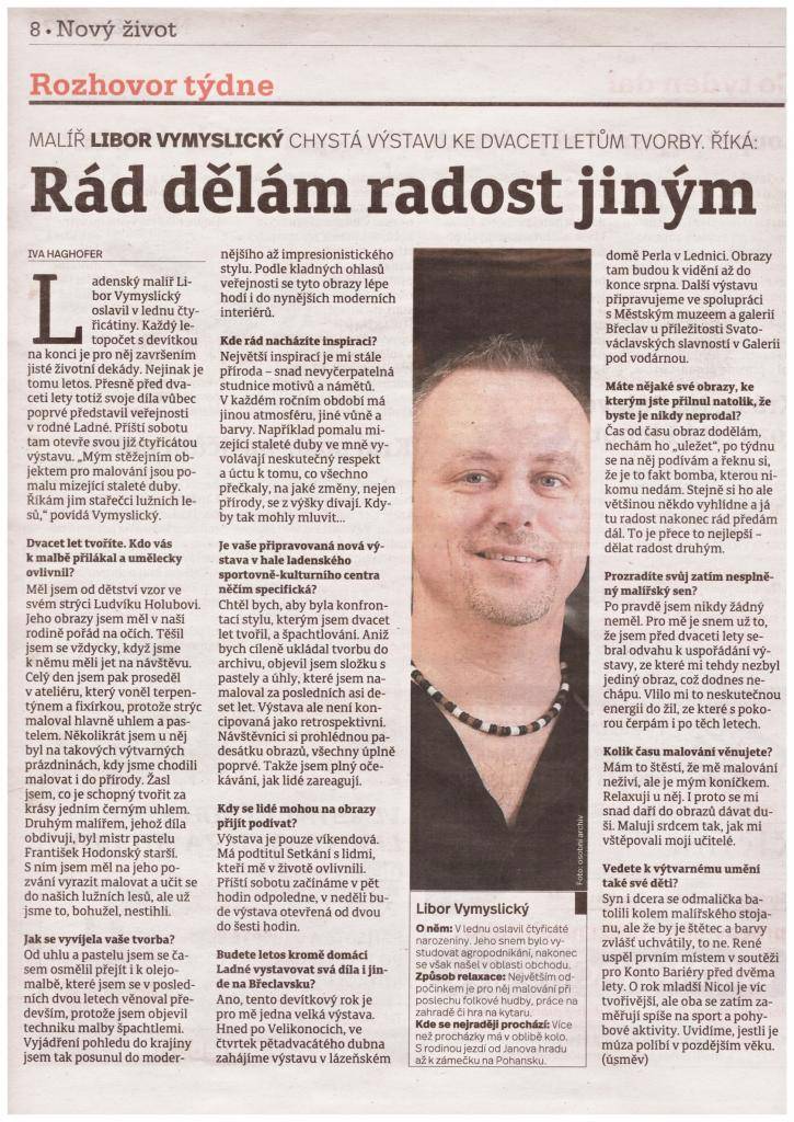 Rád dělám radost jiným