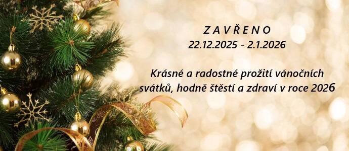 Vážení spoluobčané,oznamujeme Vám, že obecní úřad Mokrovousy bude ve dnech od 22.12.2025 do 2.1.2026 uzavřen.