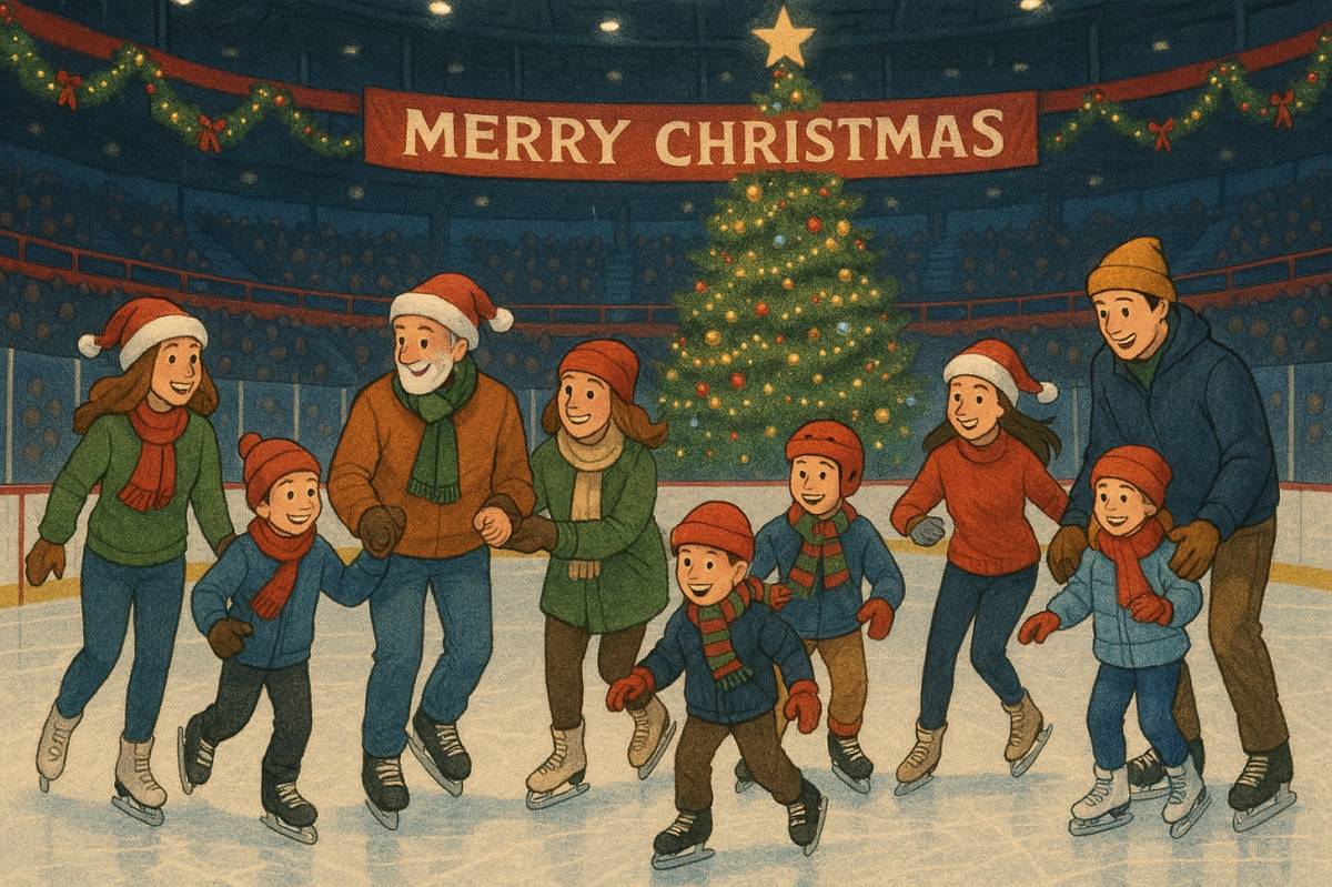 Vánoční bruslení rodičů s dětmi se koná 25. prosince 2025 od 15:30 hodin na zimním stadionu v Písku. Těšit se můžete na skvělou atmosféru a také na hokejové utkání „mladý ucha“ versus „starý páky“. Všichni jste zváni. Pořádá SDH Jamný.