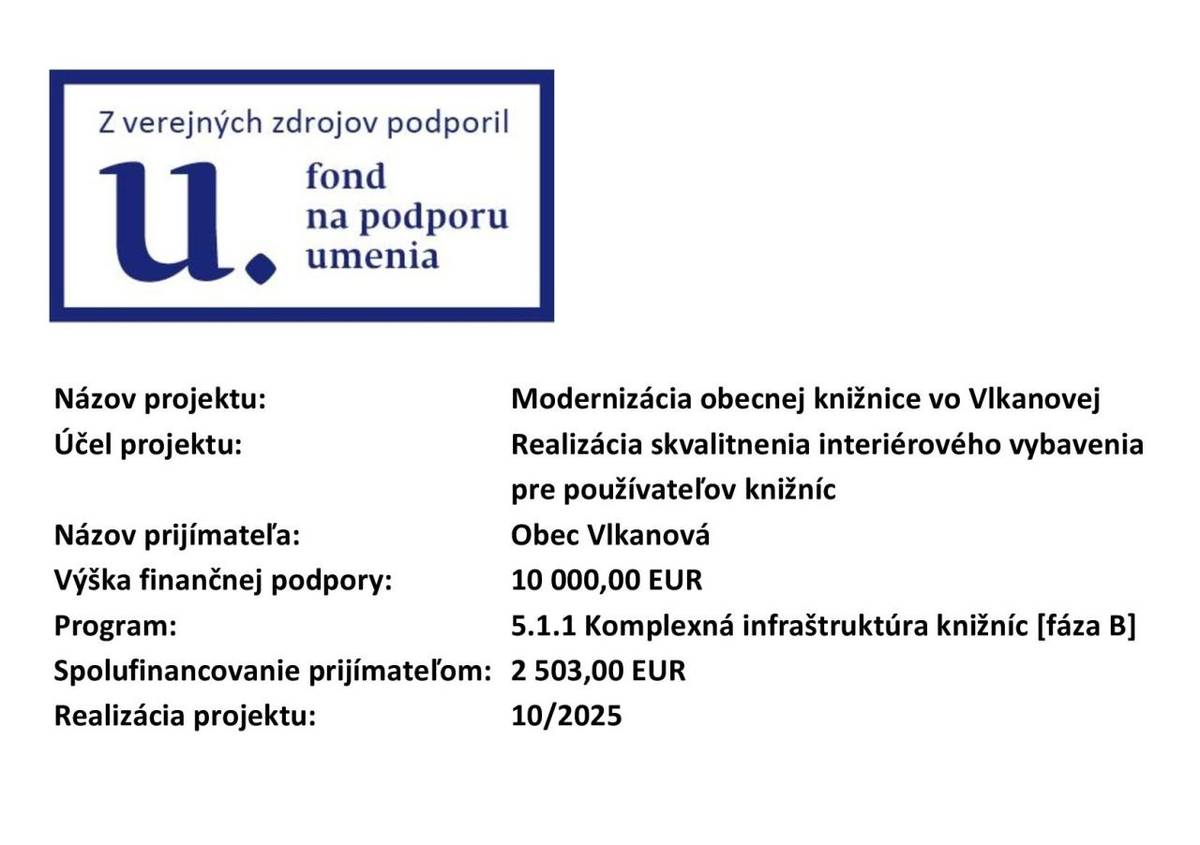 Realizácia skvalitnenia interiérového vybavenia pre používateľov knižnice