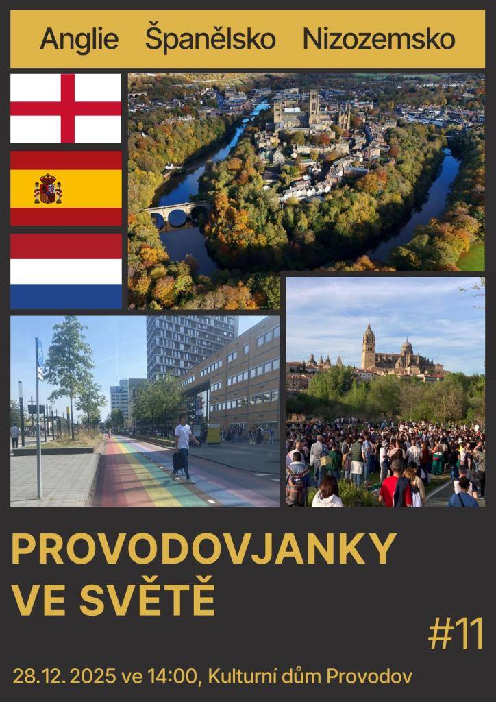 11. ročník přednášky občanů Provodova o pobytu v cizích zemích