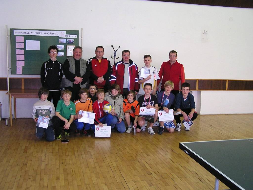 14. ročník memoriálu Viktora Močáryho