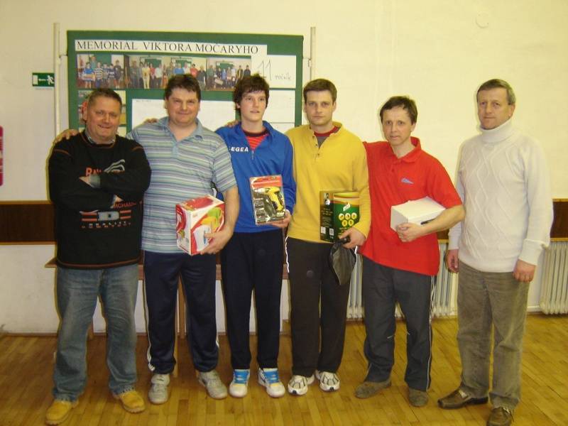 Memoriál Viktora Močáryho - 11. ročník