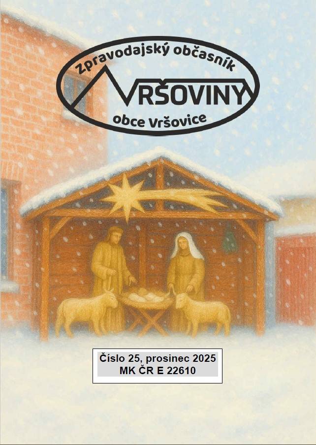 Zpravodaj obce - Vršoviny - v elektronické podobě