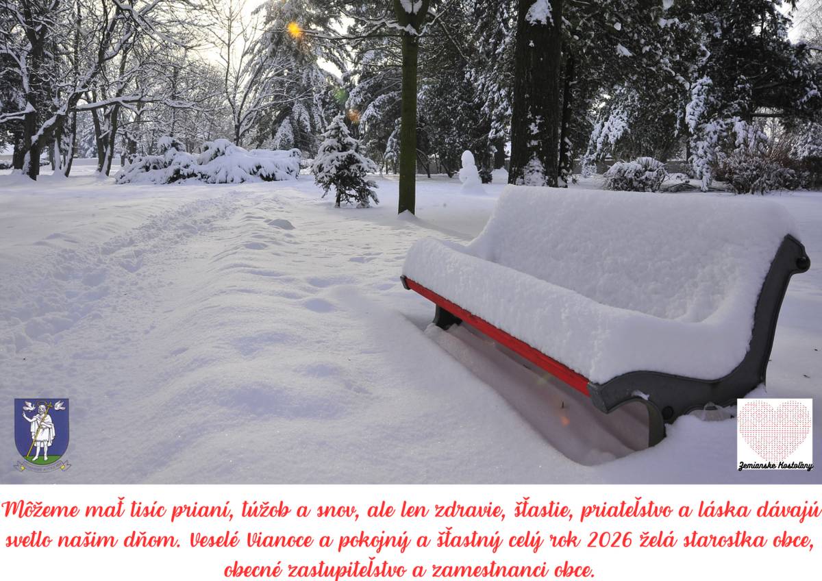 Krásne Vianočné sviatky a všetko dobré v novom roku 2026!