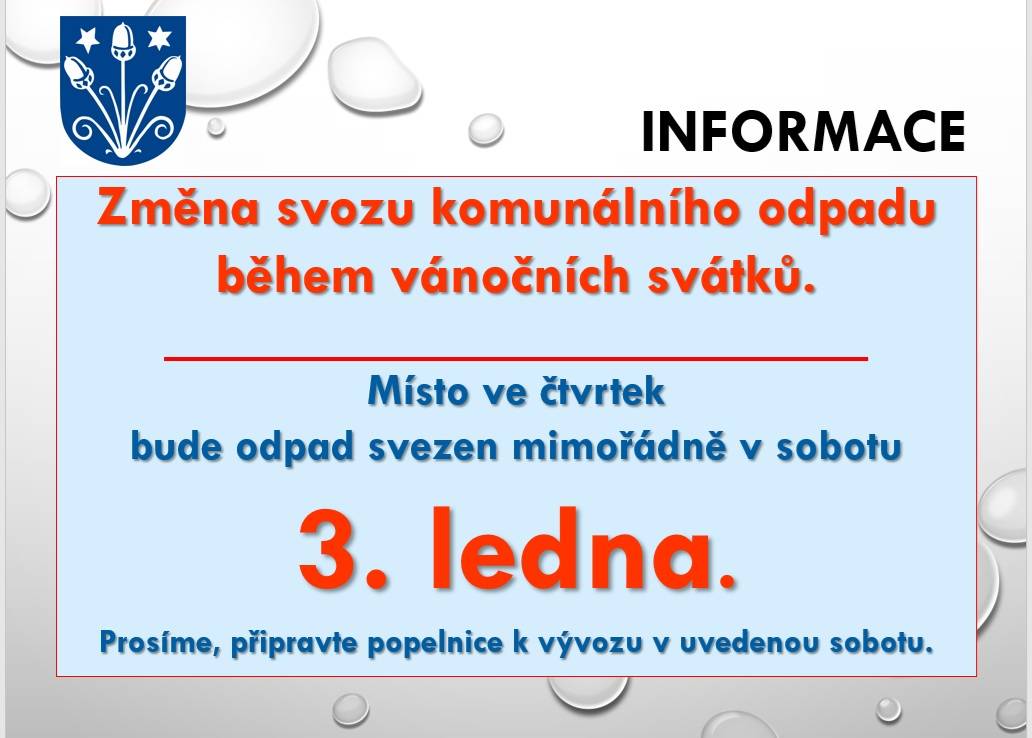 informace