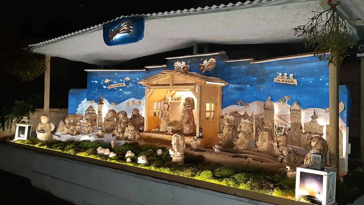 BETLÉM U MAŠÍČKŮ