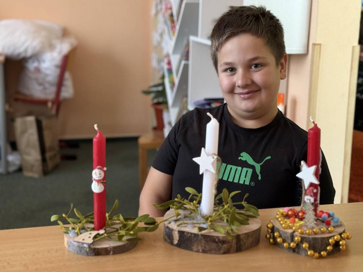 Předvánoční čas...