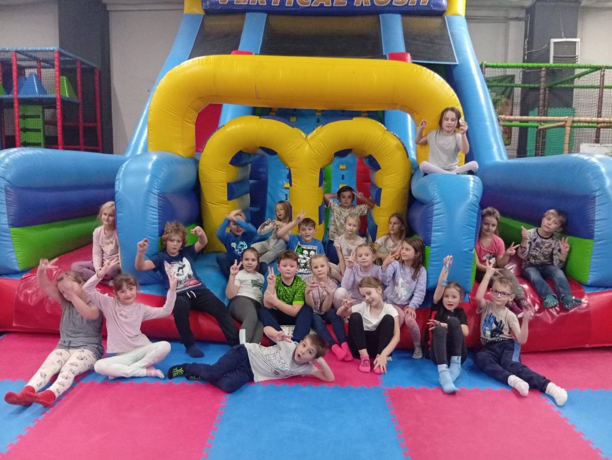 Sportovní dopoledne v herním centru