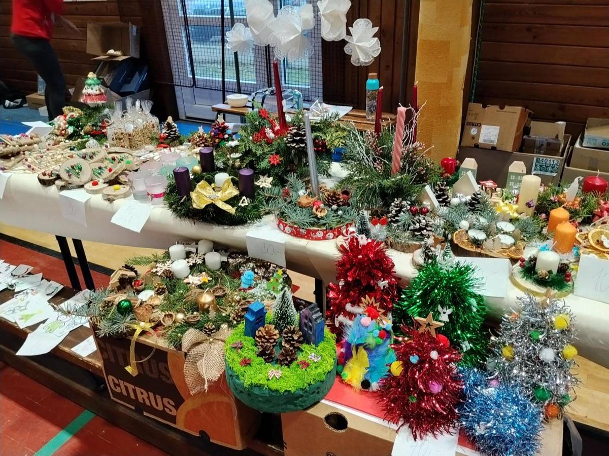 Tradiční školní akci jsme letos uspořádali až těsně před začátkem vánočních prázdnin.