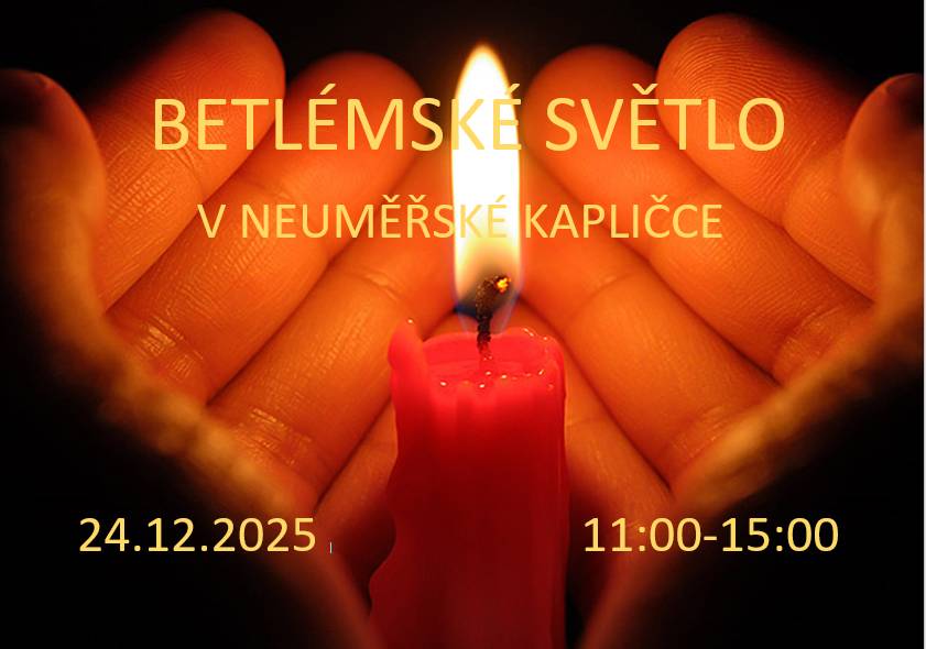 Tradice betlémského světla, které putuje Evropou, se zrodila v roce 1986 v Rakousku. Cílem je šířit zároveň s plamínkem myšlenku pokoje, přátelství a míru. Betlémské světlo je pro věřící symbolem naděje, světla, jež překonává tmu.