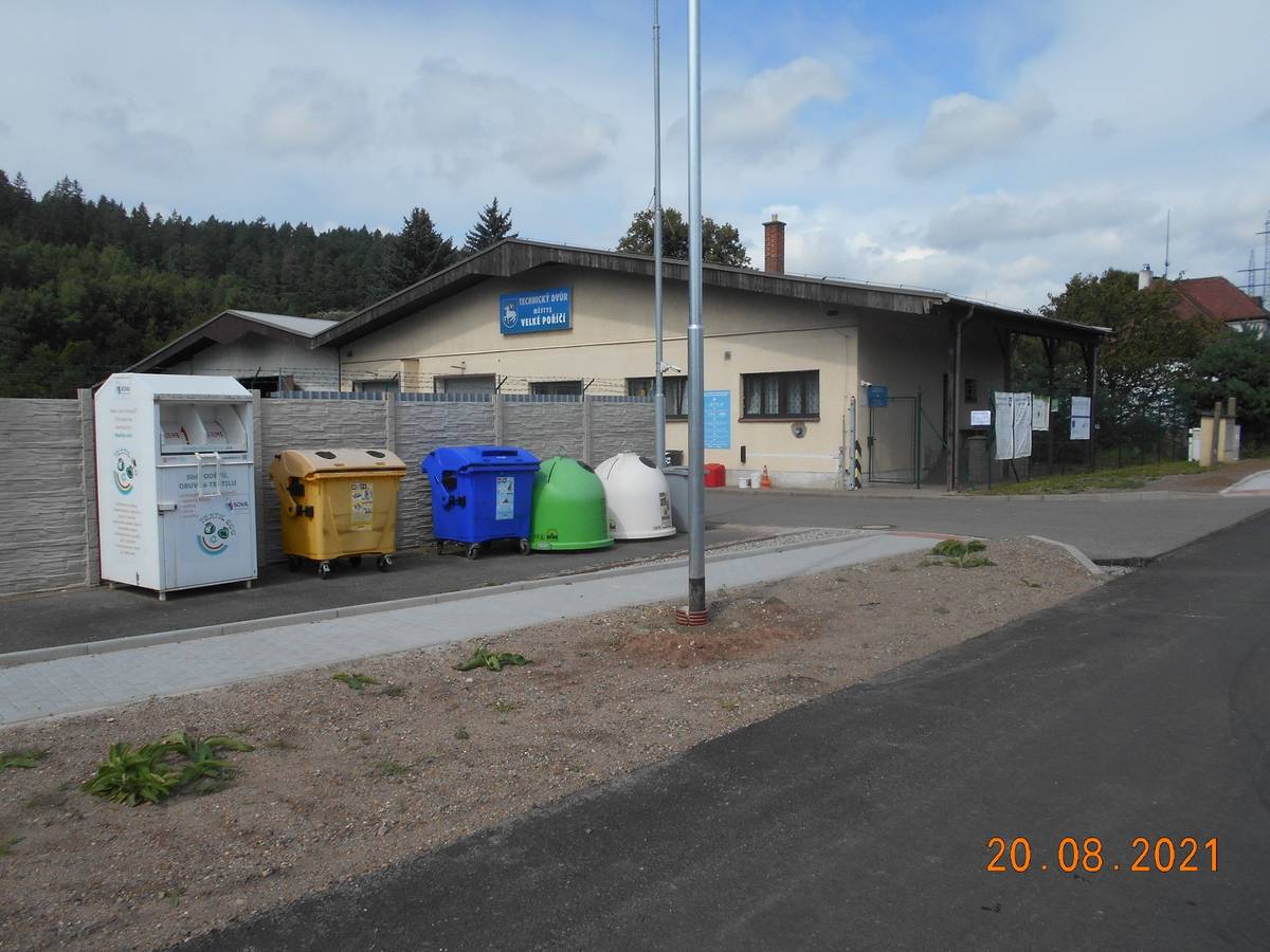 Upozorňujeme občany, že ve dnech 29. - 31.12.2025 bude sběrný dvůr ve Velkém Poříčcí UZAVŘEN.