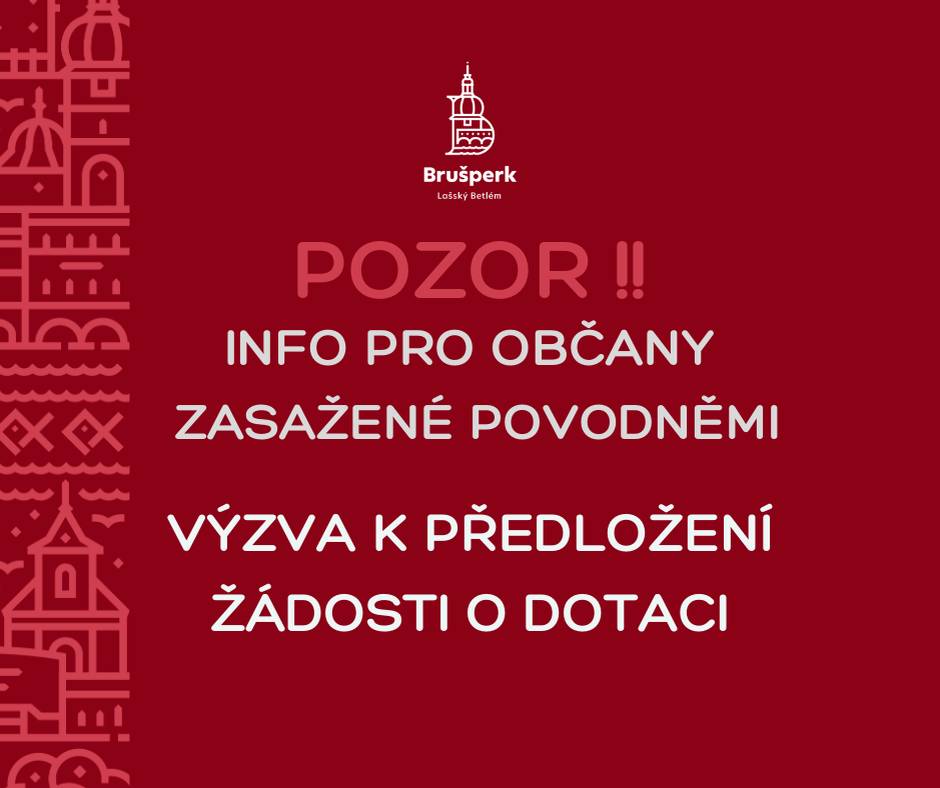 Zažádejte si o dotaci. Lhůta po odevzdání formulářů je stanovena do 5. ledna 2025.