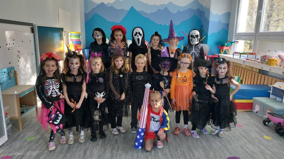 A máme tady dětmi oblíbený halloweenský týden.