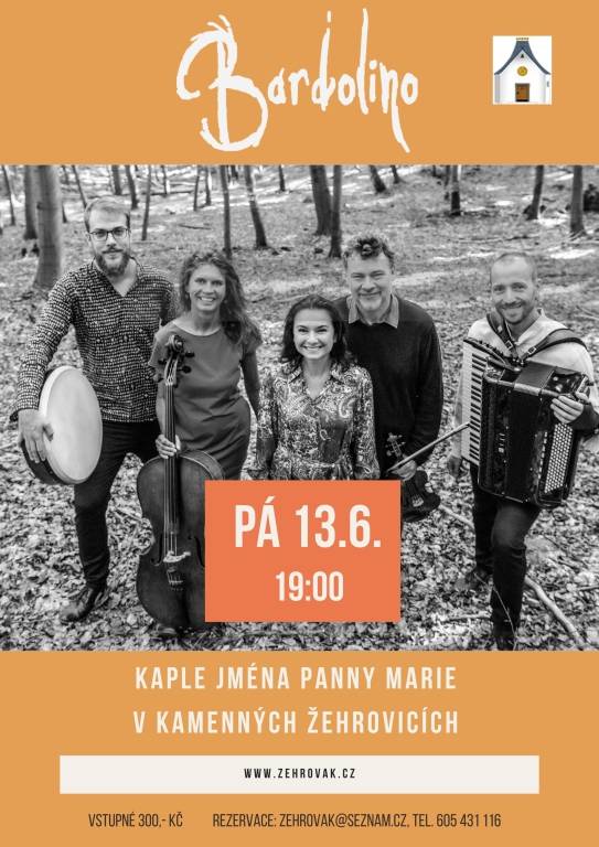 Včera odpoledne byla rozeslána SMS s pozvánkou na další krásný koncert do kapličky.