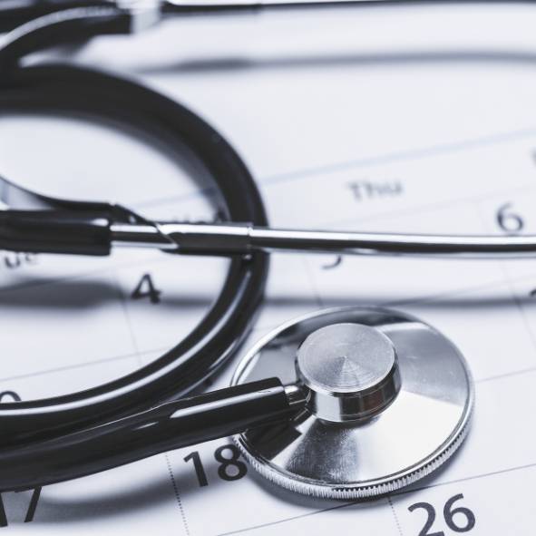 Informace z ordinace MUDr. Pavla Skály k upravené ordinační době v čase vánočních svátků.