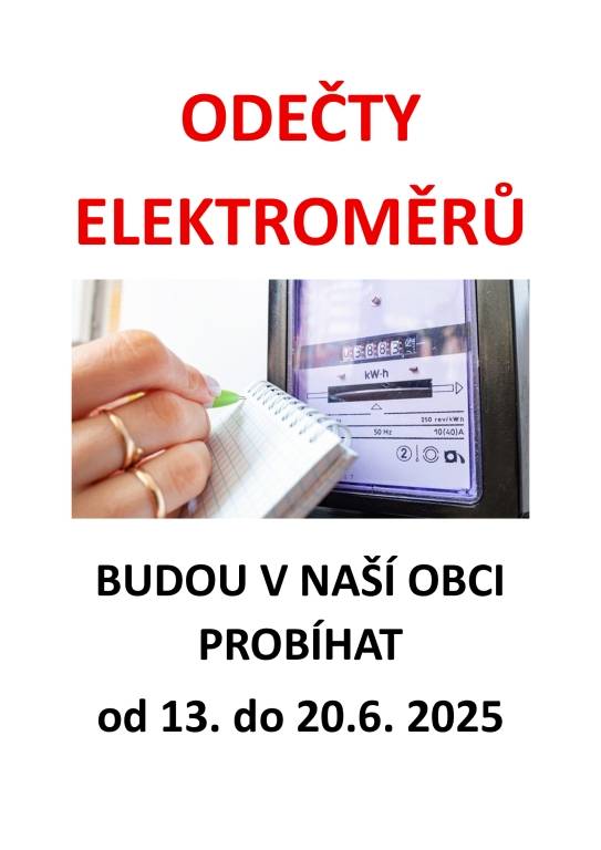 Budou v naší obci probíhat od 13. do 20. června 2025.