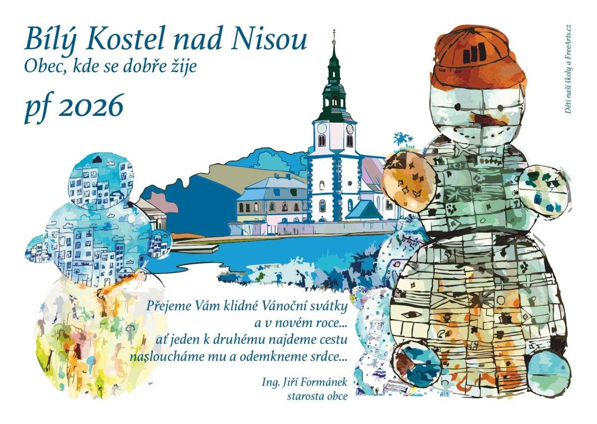 Pohodové svátky a úspěšný, zdravý nový rok.