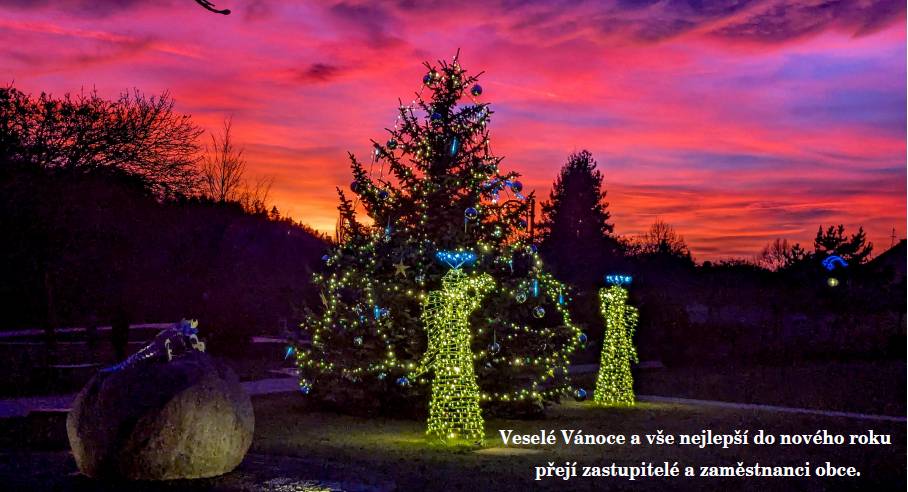 V termínu od pondělí 22. 12. 2025 do pátku 2. 1. 2026 bude Obecní úřad Tlučná uzavřen.    Děkujeme za pochopení.