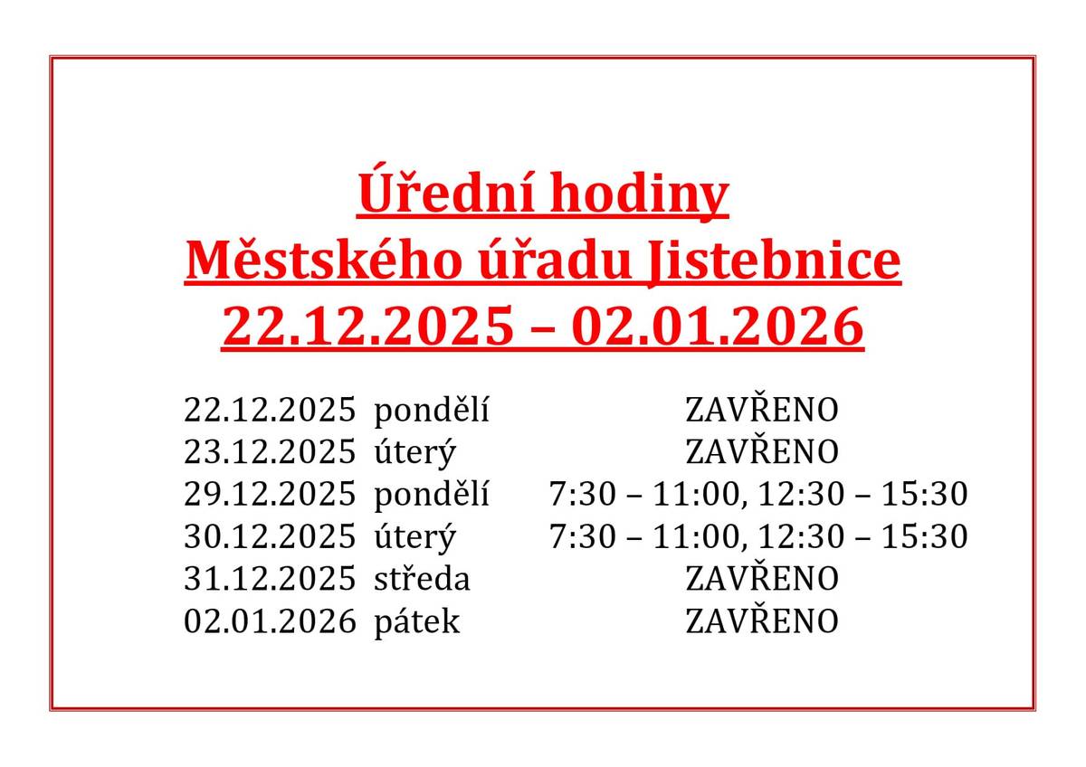 22.12.2025 - 02.01.2026