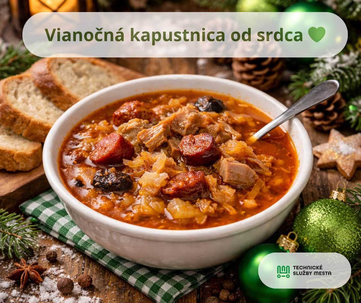 Milí Novomešťania, navarili sme vianočnú kapustnicu, ktorá zahreje žalúdok. No s vašou pomocou môže zahriať aj malé srdce Samka, ktorému sa vďaka nám všetkým môže ľahšie dýchať. Stačí málo – zastaviť sa dnes 20.12.2025 na Námestí slobody (sme tu do 13.00 hod.), vziať si misku kapustnice a dobrovoľným príspevkom pomôcť zakúpiť dýchaciu vestu, ktorú Samko potrebuje. Jedna miska. Jedno dobré rozhodnutie. Jedna veľká pomoc. Ďakujeme, že robíte Vianoce skutočnými. ❤️ Vaše TSM Darujme Samkovi vibračnú vestu | Donio