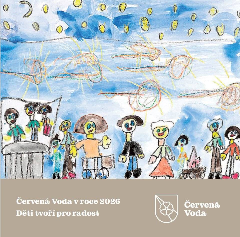 A tentokrát je opravdu výjimečný – jeho podobu tvoří krásné obrázky dětí z MŠ a ZŠ Červená Voda. 🎨✨ Milí spoluobčané, s velkým potěšením vám představujeme kalendář, který je víc než jen přehledem dní. Díky dětem se proměnil v barevnou sbírku radosti, fantazie a upřímnosti, kterou si my dospělí často zapomínáme uchovávat. 💛 Děti se inspirovaly tím, co mají nejraději – naší obcí, přírodou, školou, domovem i rodinou. 🌳🏠 Jejich výtvarná energie a nadšení se naplno ukázaly také při soutěži Vesnice roku 2025, kde Červená Voda získala Bílou stuhu. Právě dětská tvorba a výzdoba dodaly prezentaci obce kouzlo a lidskost, která porotu nadchla. A stejné kouzlo nese i tento kalendář. Ukazuje, že Červená Voda není jen místo na mapě, ale živá komunita lidí, kteří si váží tradic, spolupráce a společného tvoření. 🤝❤️ 💛 Velké poděkování patří: • všem dětem za jejich nádherná díla, • pedagogům za vedení a podporu kreativity, • rodičům za trpělivost, povzbuzení a radost, kterou dětem předávají. 👨👩👧👦💗 📬 Kalendář dostane každý občan přímo do své poštovní schránky – objeví se tam v nejbližších dnech.  ➡️ Pokud by ho někdo z jakéhokoli důvodu neobdržel (např. nevejde se do schránky, schránka není označená apod.), bude si ho moci následně vyzvednout na pokladně Obecního úřadu Červená Voda. 🚮 Letos je kalendář obzvlášť důležitý. Od příštího roku zavádíme nový, poměrně složitý systém svozu odpadu. Každá popelnice se bude svážet v jiných dnech a zároveň v rozdílných intervalech – některé jednou za 14 dní, jiné jednou za tři týdny a další pouze jednou měsíčně. Právě proto vám kalendář výrazně usnadní orientaci a pomůže ohlídat termíny, abyste mohli popelnici vždy včas připravit na správné místo. ♻️🚛 ✨ Přejeme vám, aby vám nový kalendář po celý rok dobře sloužil, dělal radost a stal se vaším spolehlivým pomocníkem v každodenním životě. ZŠ a MŠ Červená Voda