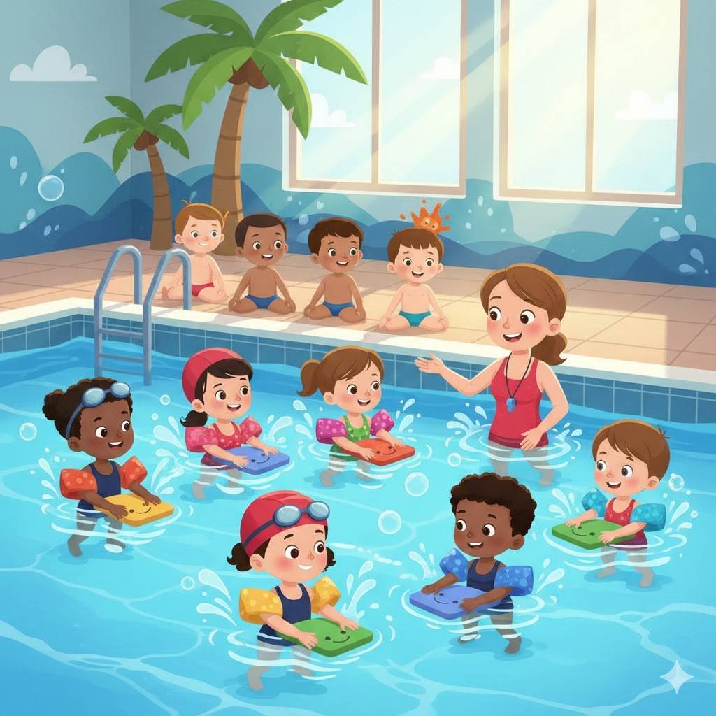 V týdnu od 19. 1. - 23. 1. 2026 čeká žáky naší školy plavecký výcvik.