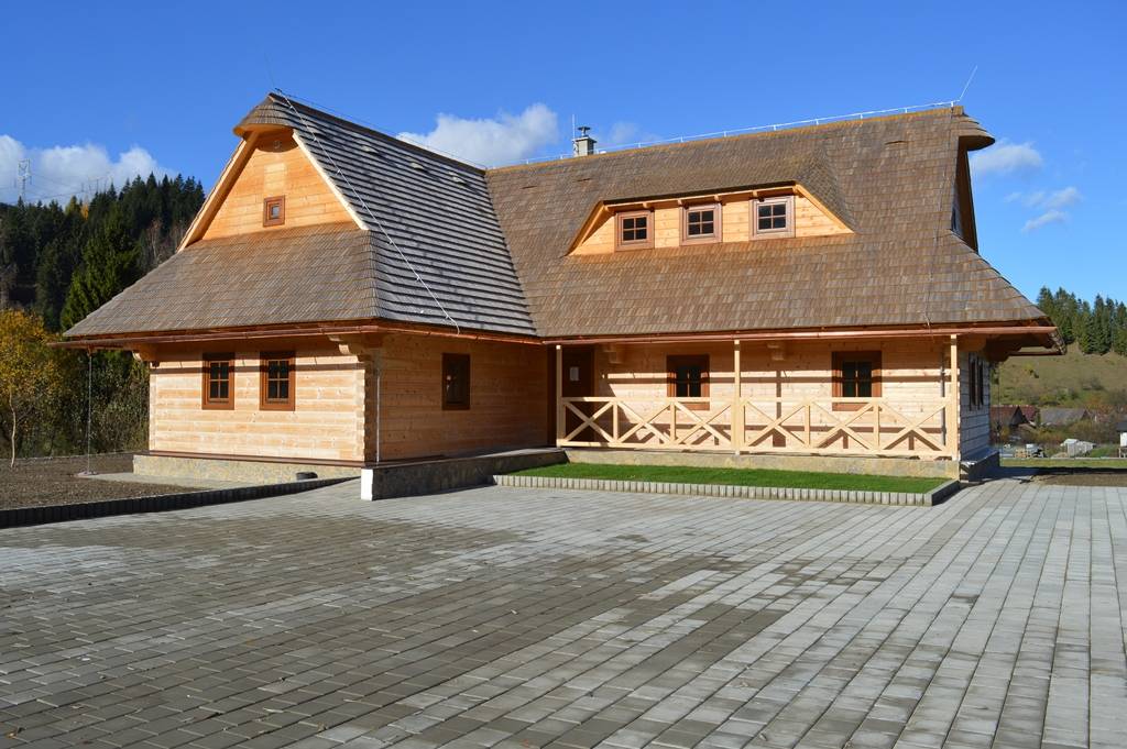 Múzeum ručnej výroby papiera - výstavba