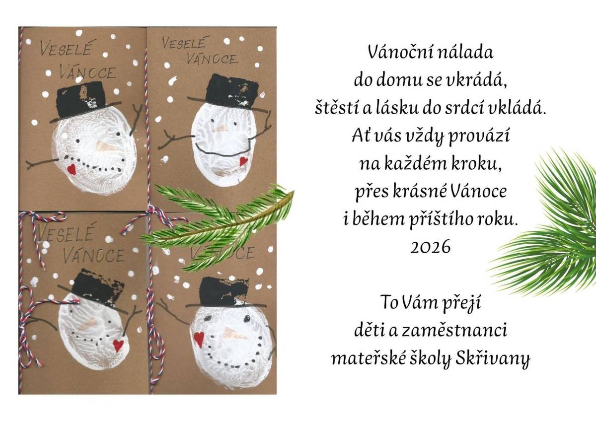 Krásné Vánoce a ještě krásnější příští rok