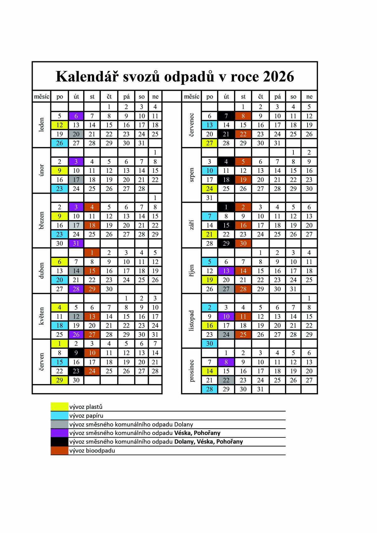 ✉️Najdete během svátků ve svých schránkách!✉️