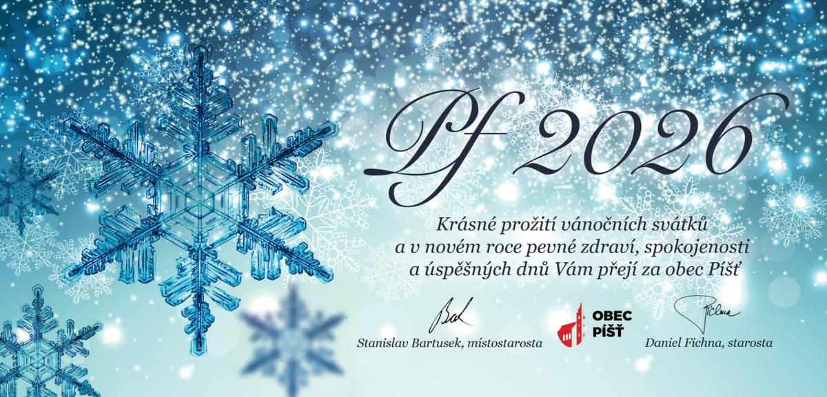 Vánoční a novoroční přání