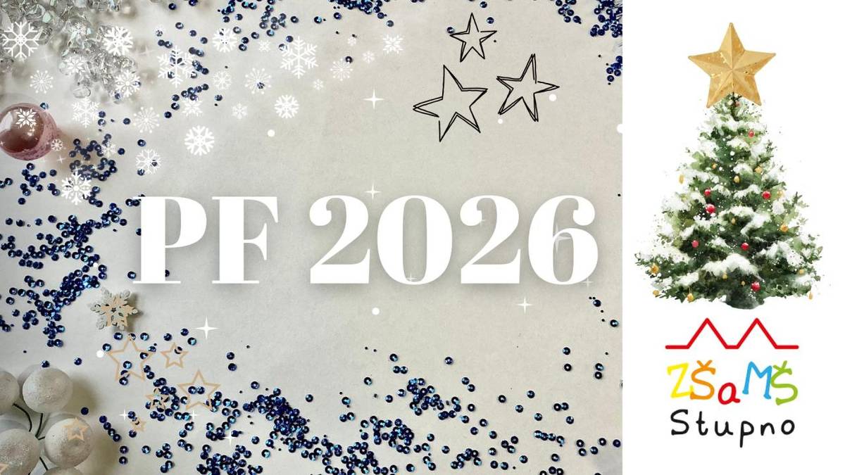 Všem zaměstnancům, dětem, žákům, rodičům a přátelům přejeme pohodové vánoční svátky a v novém roce zdraví, štěstí, klid a spokojenost všude tam, kde si to budete přát.