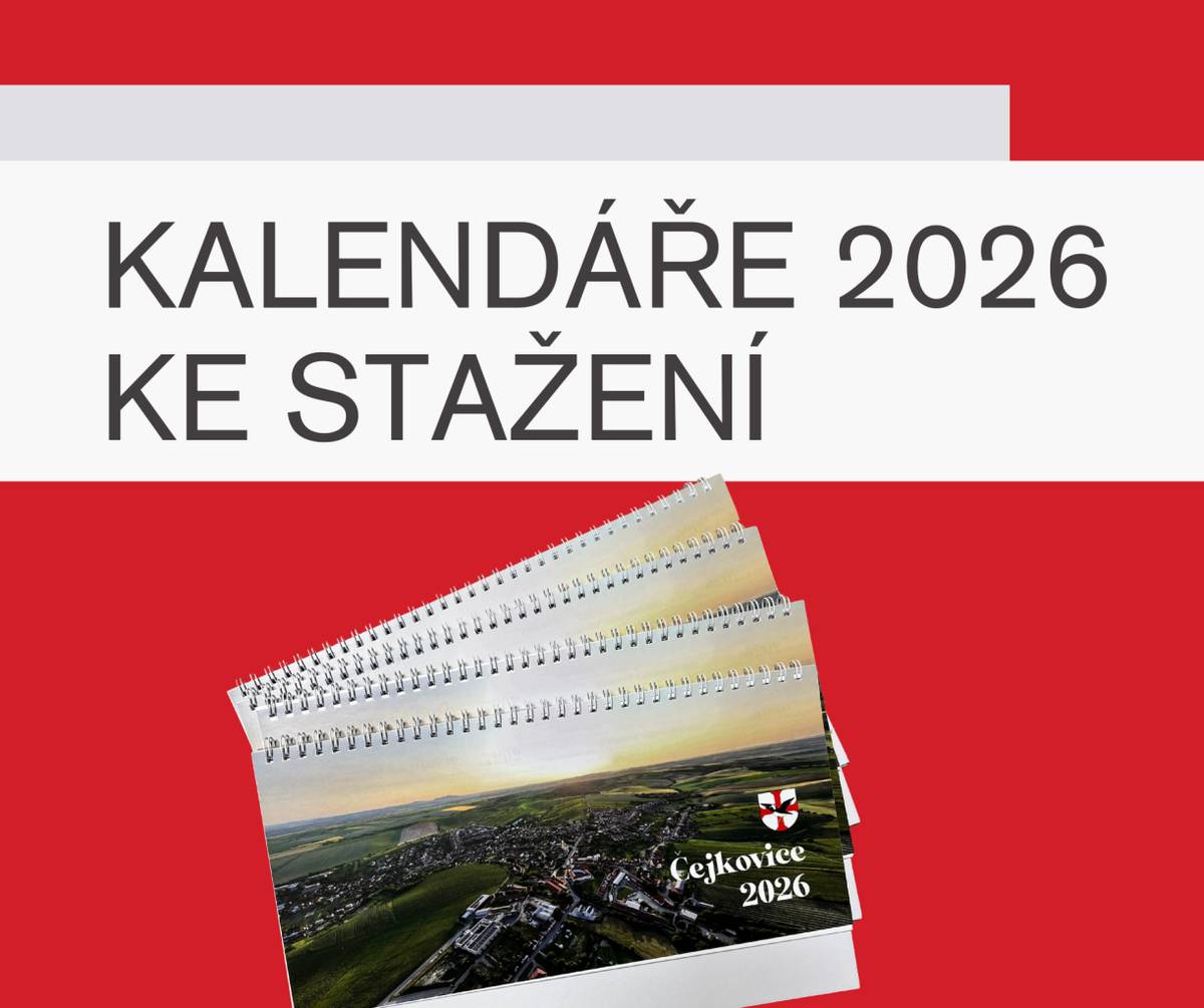 Kalendář 2026 ONLINE