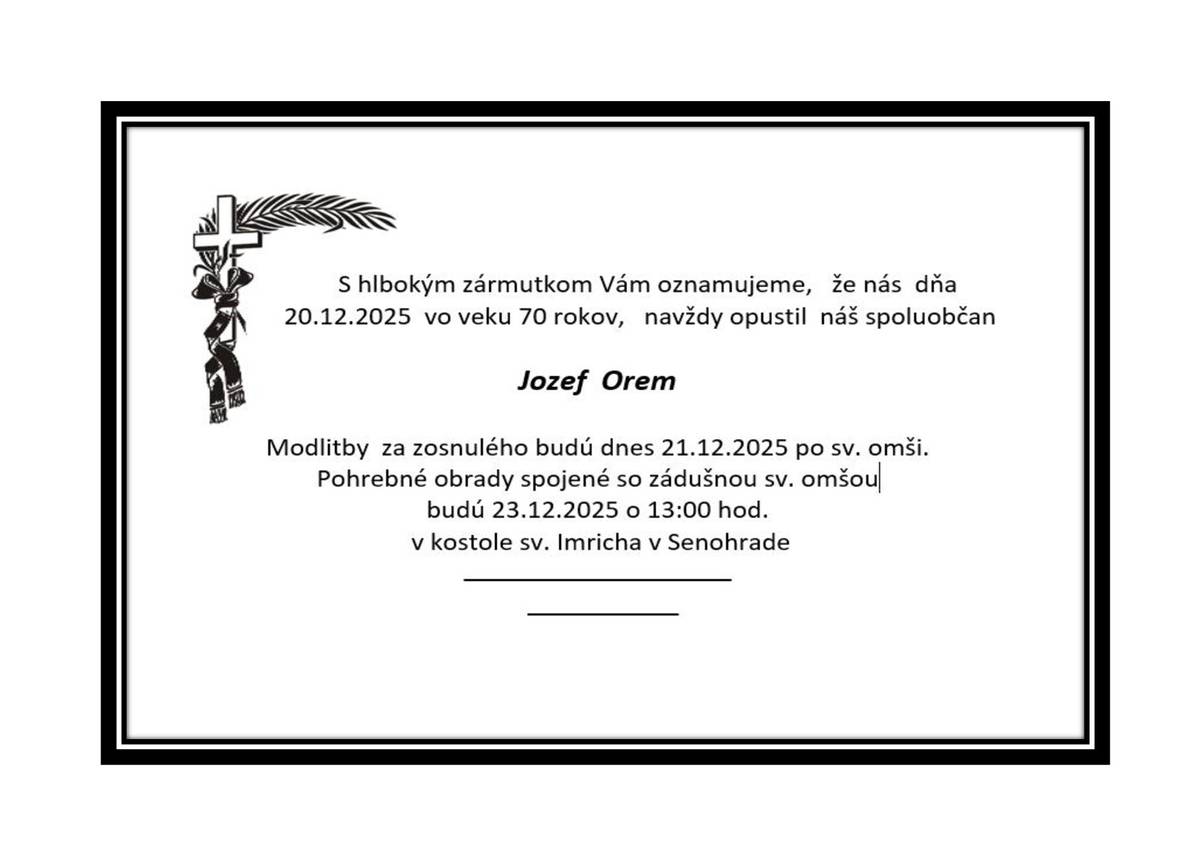 Jozef  Orem