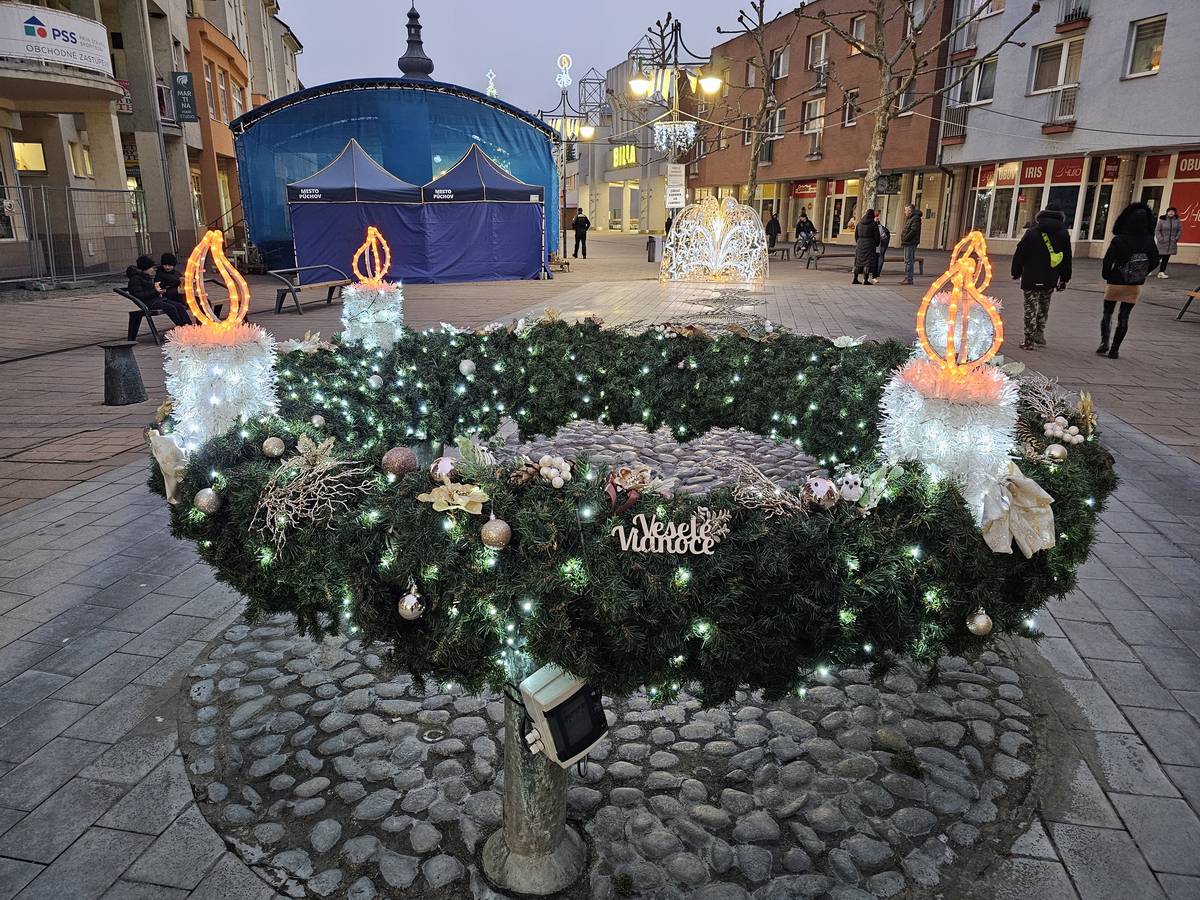 Prajeme Vám pokojnú 4. adventnú nedeľu 🌟