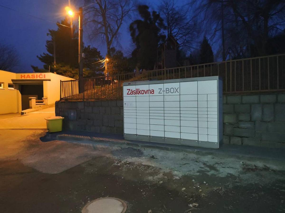 Rozšíření a přemístění Z-BOXU