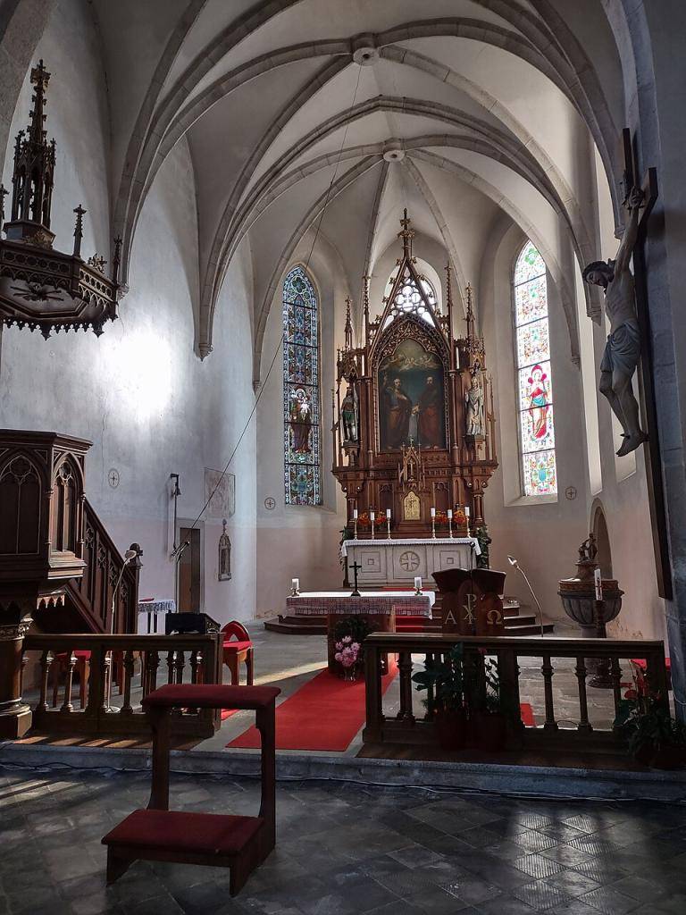 Na Štědrý den 24.12.2025 se bude konat v kostele sv. Petra a Pavla půlnoční mše, a to od 22:00 hodin.