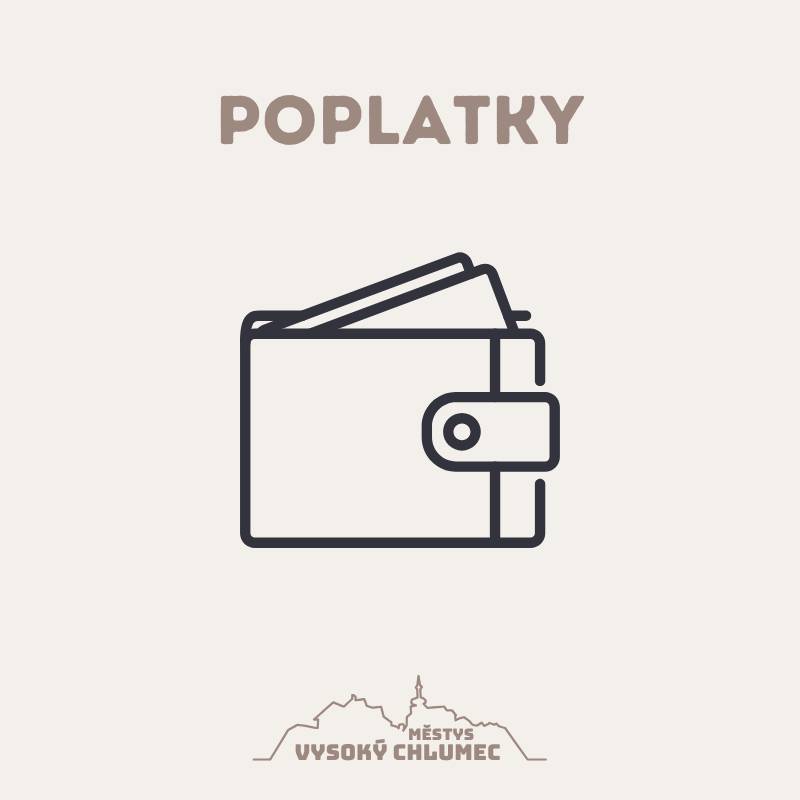 Poplatek je možné hradit od 5. 1. 2026