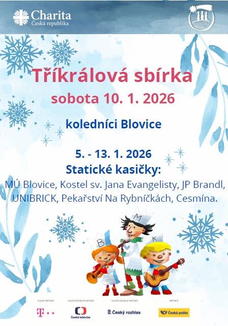 Na počátku ledna proběhne tradiční dobročinná akce