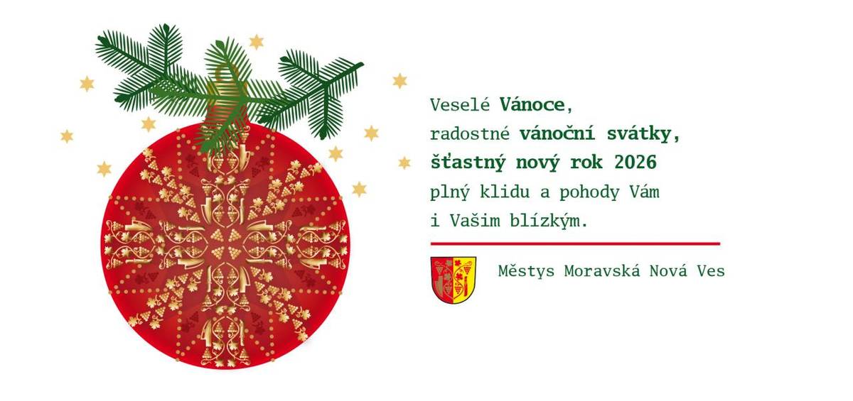Vánoční a novoroční přání spoluobčanům