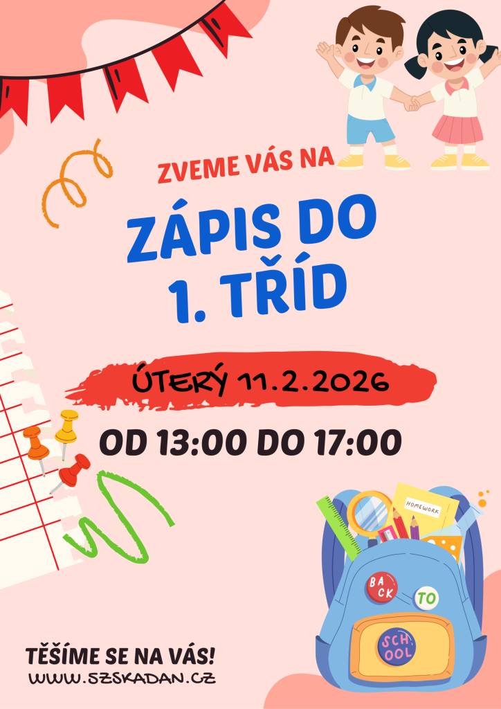 Vážení rodiče, připravili jsme pro vás přehled důležitých informací týkajících se nástupu dětí do první třídy. Abychom vám usnadnili orientaci a přípravu na tuto významnou životní etapu, soustředili jsme veškeré podstatné informace na jednom místě.
