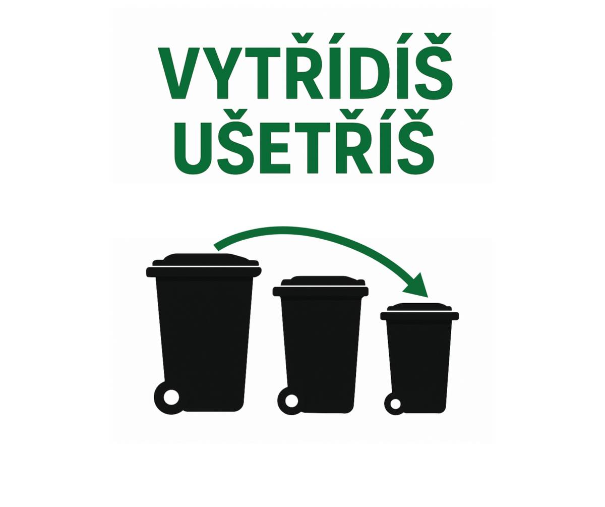 Od 1. 1. 2026 přechází obec, dle nově schválené vyhlášky o místním poplatku za odkládání komunálního odpadu z nemovité věci, na váhový systém svozu komunálního odpadu – platit se bude podle skutečně vyvezených kilogramů odpadu.