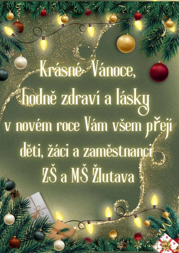 Informace pro rodiče