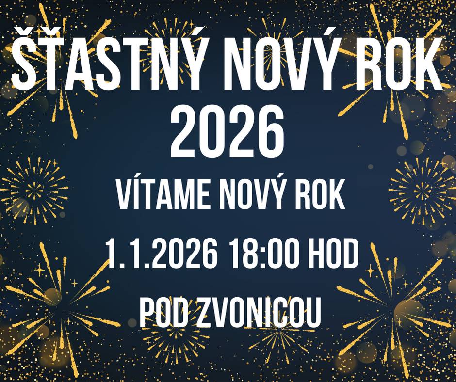 Dňa 1. januára 2026 o 18:00 hod.