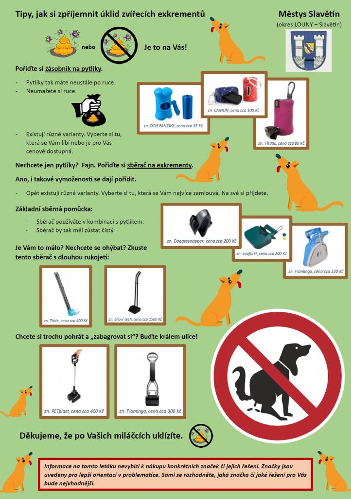 Tipy, jak si zpříjemnit úklid zvířecích exkrementů