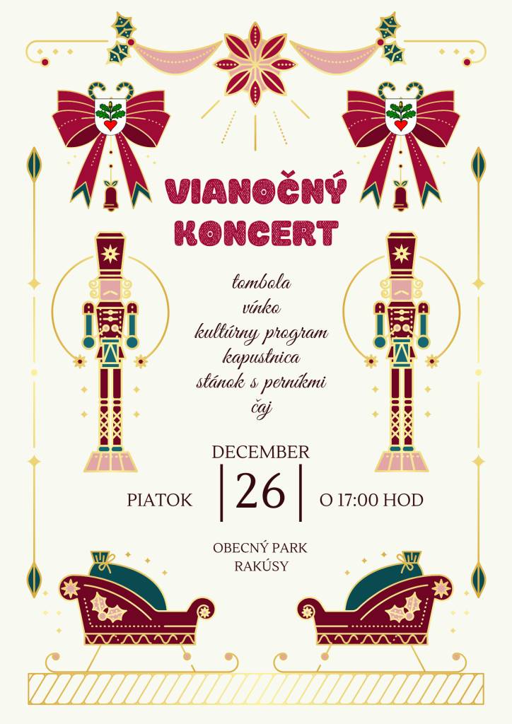 26. 12. 2025  17:00  Obecný park